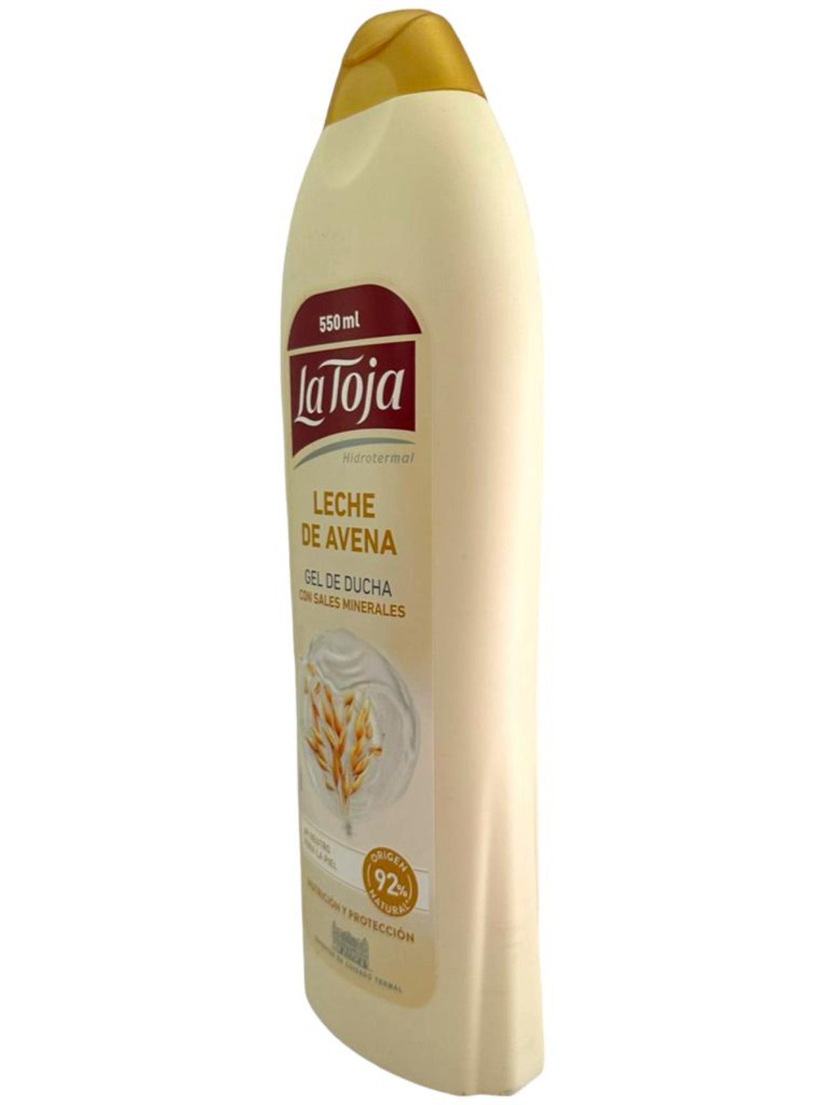 La Toja Oat Milk Shower Gel 550ml