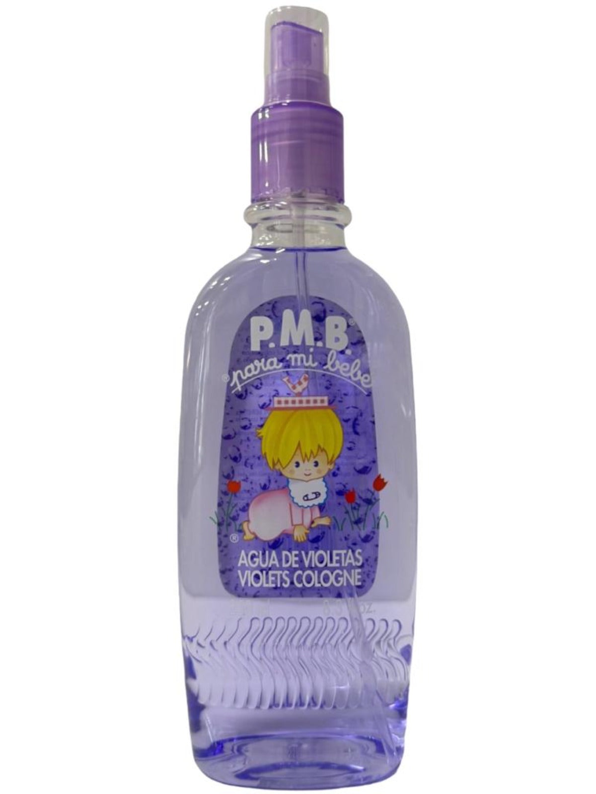 Para Mi Bebe Agua De Violetas Violets Cologne Spray 250ml