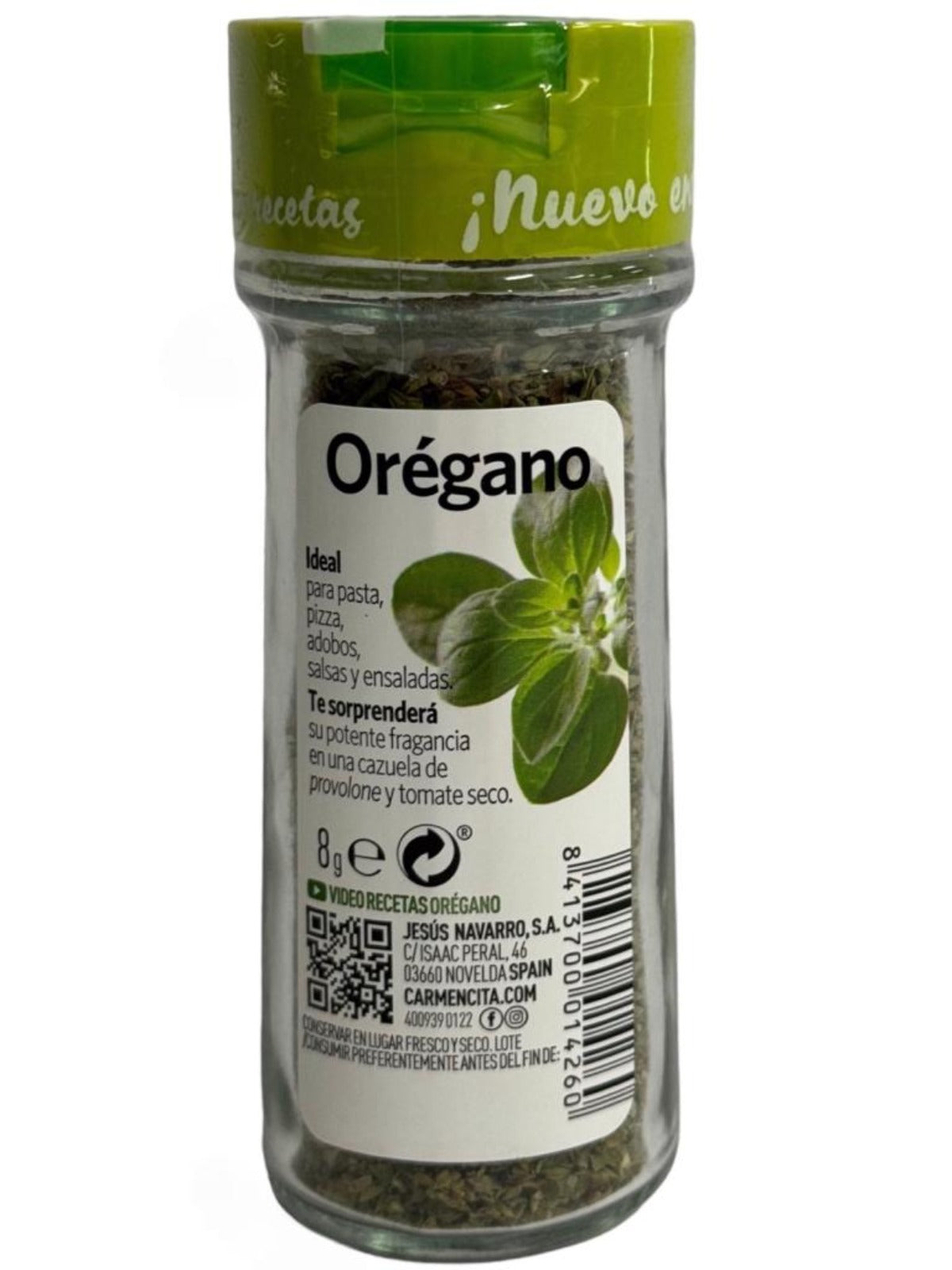 Carmencita Oregano 8g