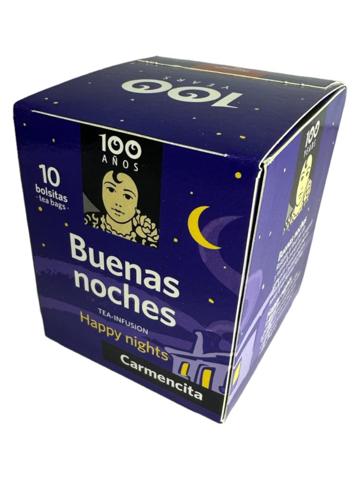 Carmencita Happy Nights Tea Infusion 10x bags 16g