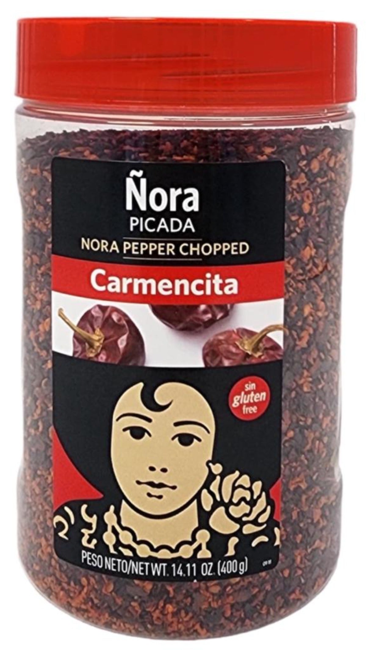 Carmencita Chopped Spanish Nora Pepper 400g