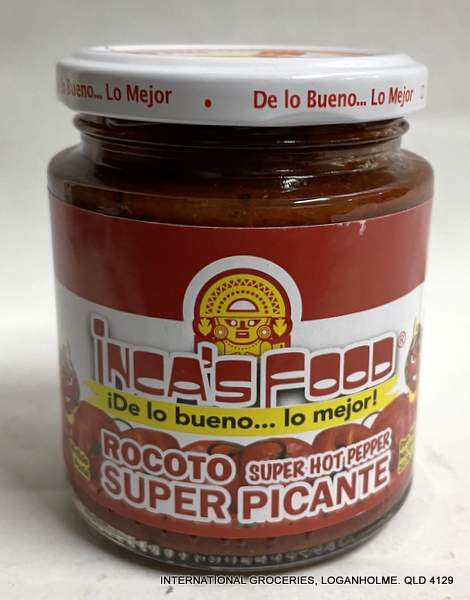 IN STORE ONLY Incas Food Rocoto Hot Pepper 212.6g (Best Before 10-03-2028)