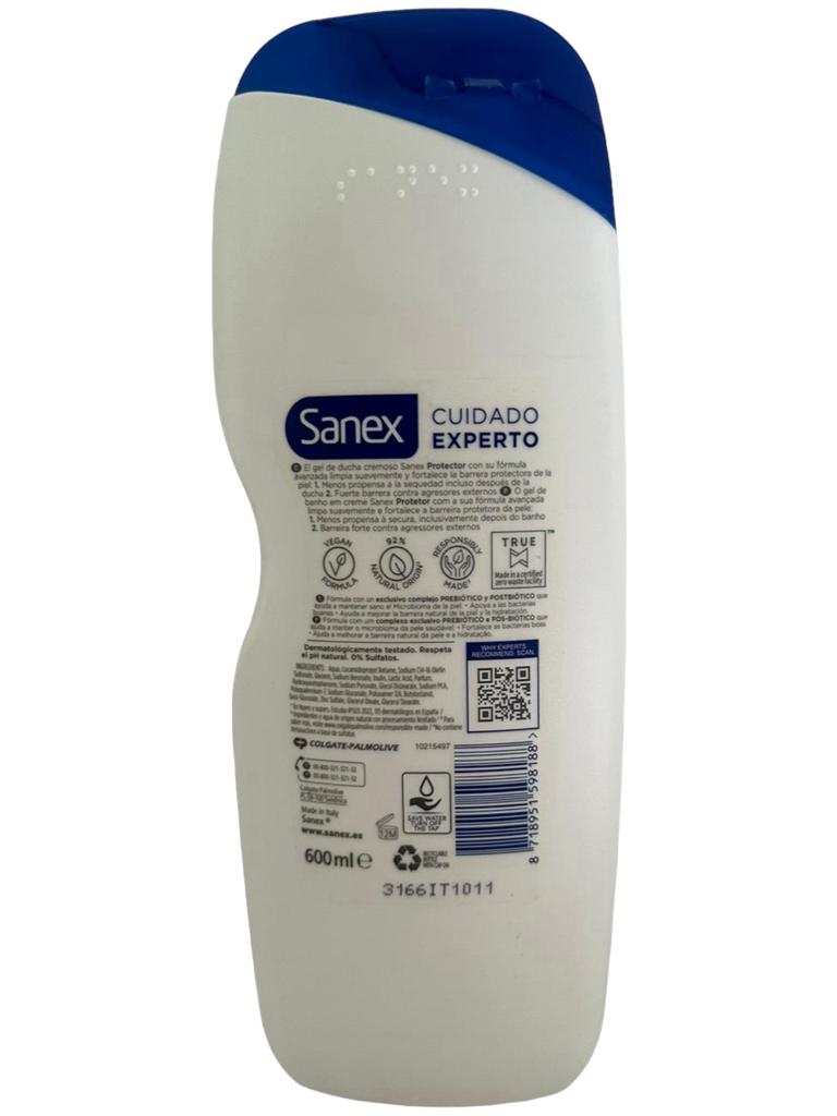 Sanex Spanish Hydrating Shower Gel 600ml