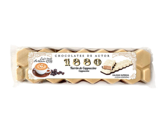 1880 Turron de Capuccino Spanish Praliné de Capuccino 300g