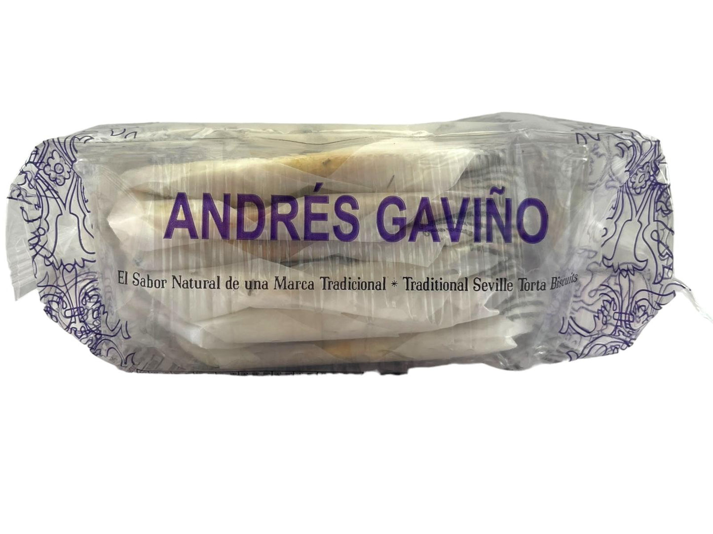 Andres Gavino Spanish Savoury Rosemary Tortas 170g Twin Pack 340g Total