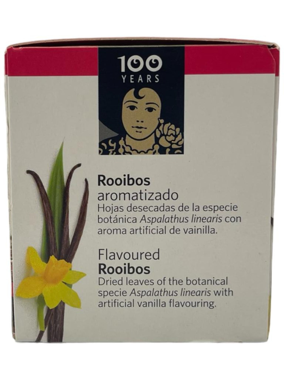 Carmencita Rooibos Vanilla Tea 10x bags 15g (Best Before 01-03-2025)