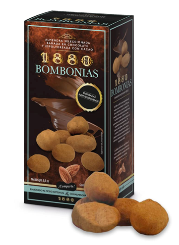 1880 Bombonias Candied Almonds 160g (Best Before 28-02-2027)