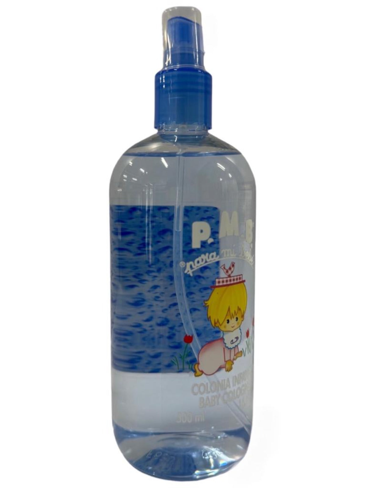 Para Mi Bebe Colonia Infantil Blue Baby Cologne Spray 500ml