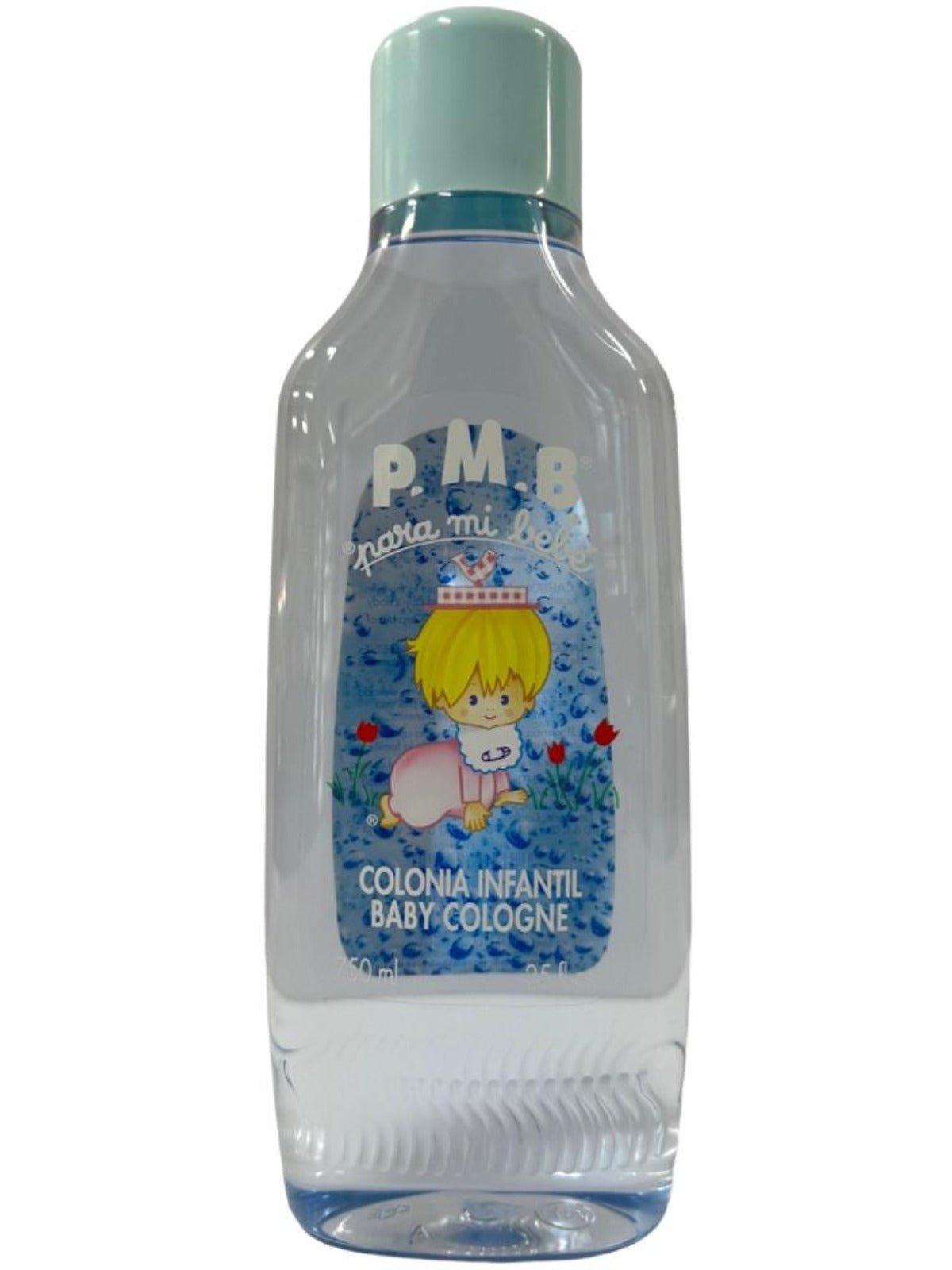 Para Mi Bebe Colonia Infantil Blue Baby Cologne Refill 750ml