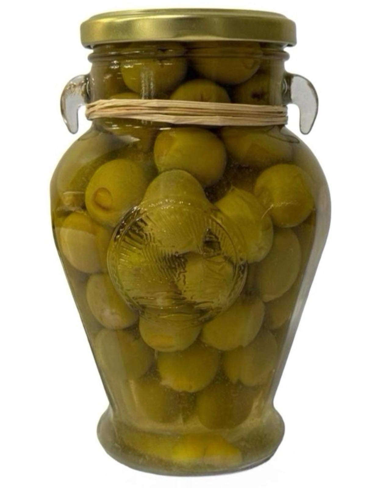 Torremar Spanish Lemon Stuffed Manzanilla Olives 580g Best Before April 2027