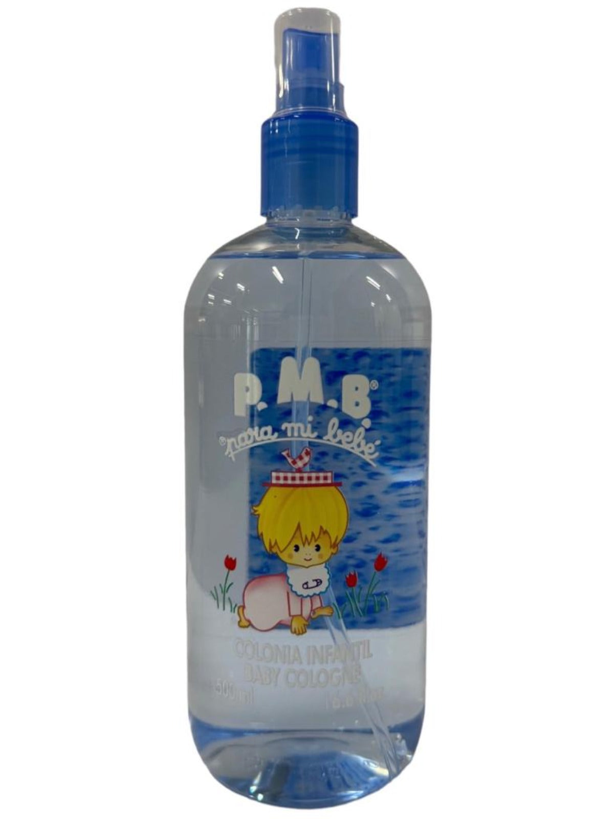 Para Mi Bebe Colonia Infantil Blue Baby Cologne Spray 500ml