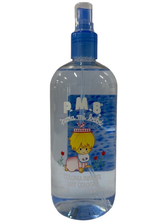 Para Mi Bebe Colonia Infantil Blue Baby Cologne Spray 500ml