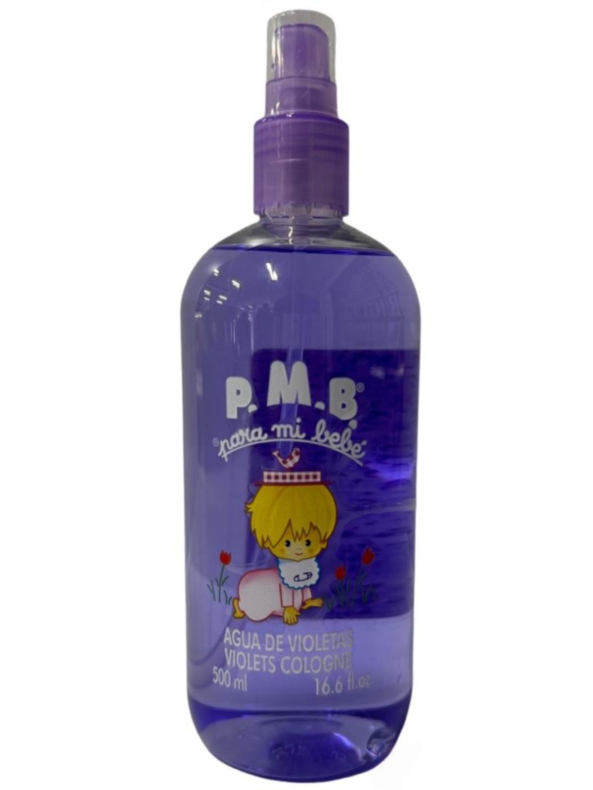 Para Mi Bebe Agua De Violetas Violets Cologne Spray 500ml
