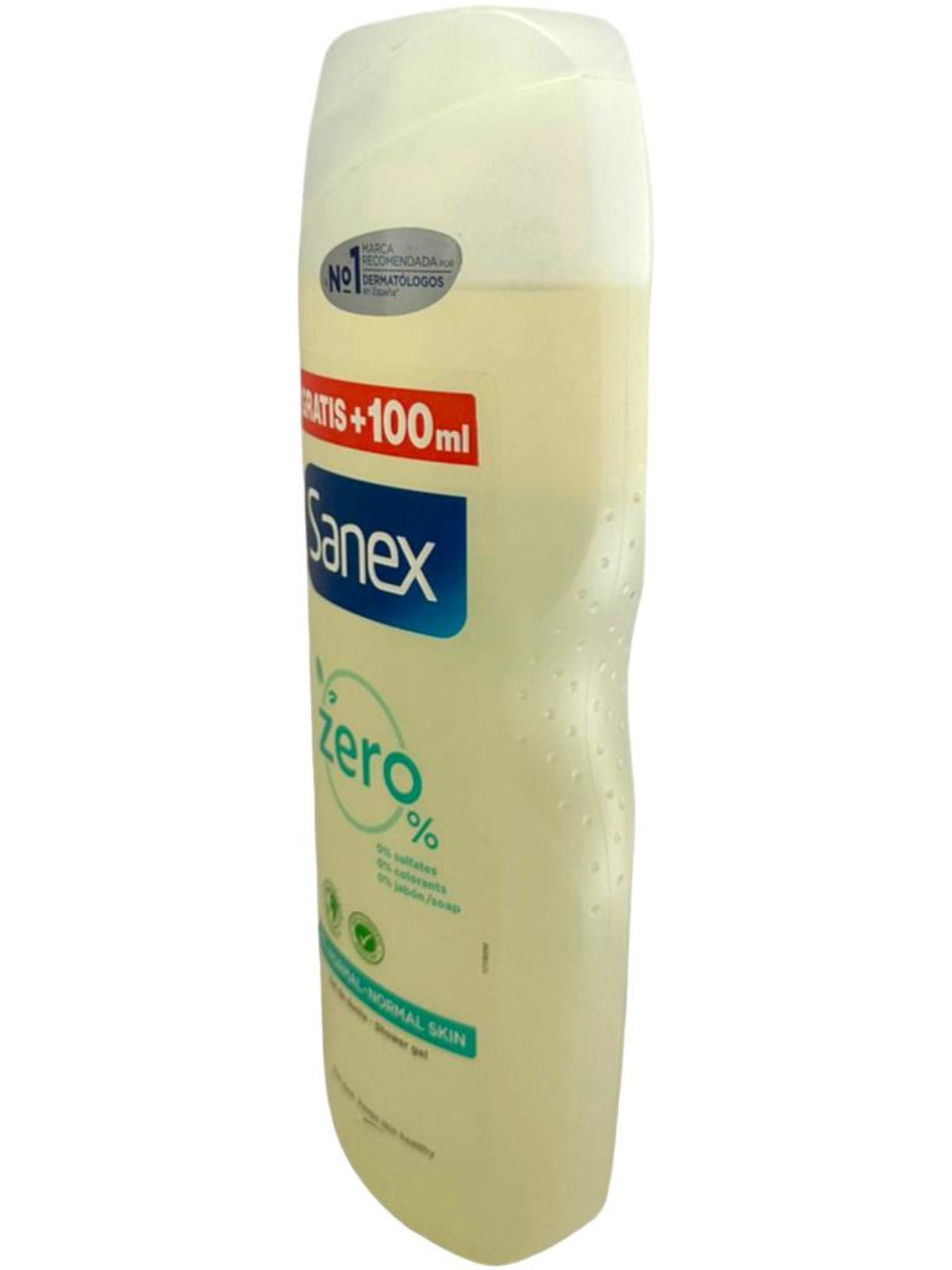 Sanex Spanish Shower Gel For Normal Skin 550+ 100ml