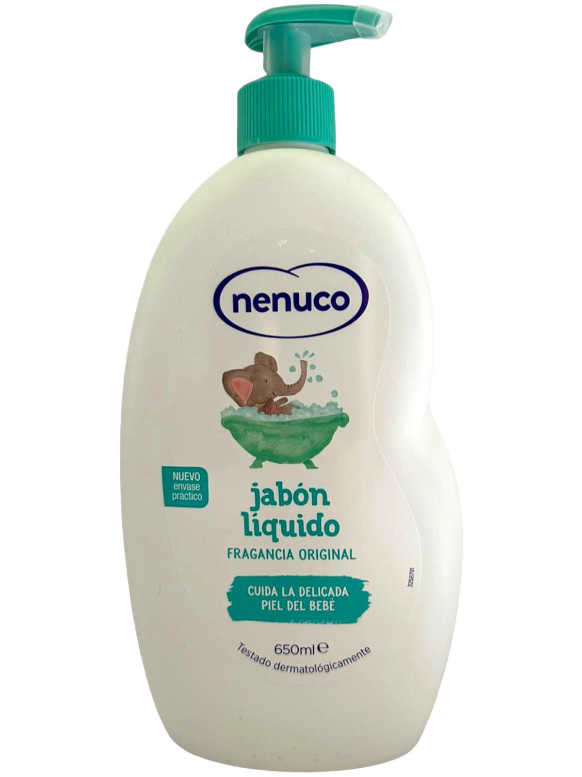 Nenuco Spanish Baby Baby Bath Soap Original 650ml