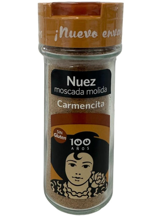Carmencita Ground Nutmeg 50g (Best Before 01-03-2026)