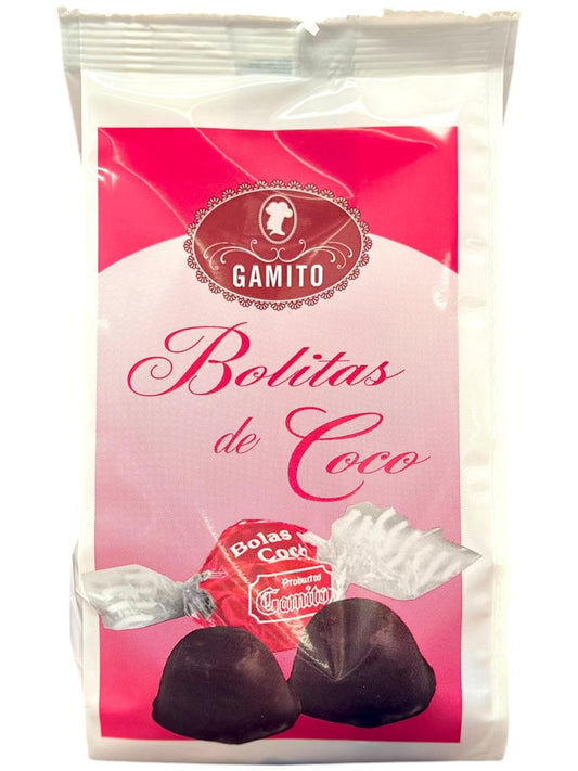 Gamito Bolitas De Coco 180g (Best Before 31-08-2025)