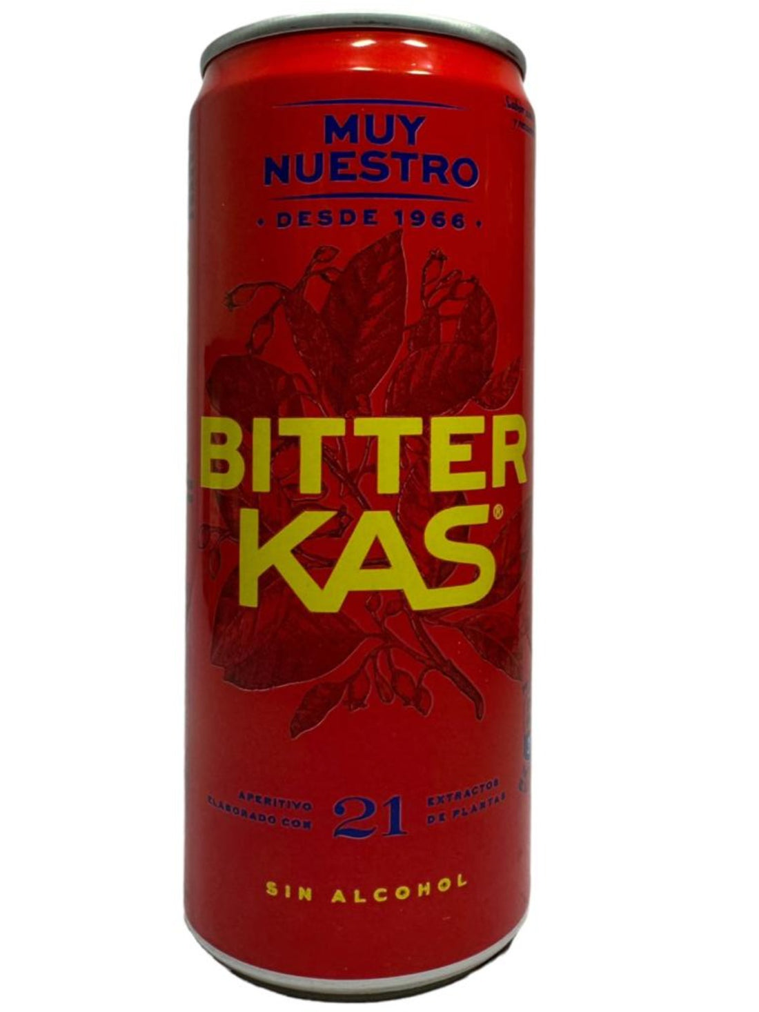 Muy Nuestro KAS Bitters Spanish Soft Drink 330ml Rodriguez Bros
