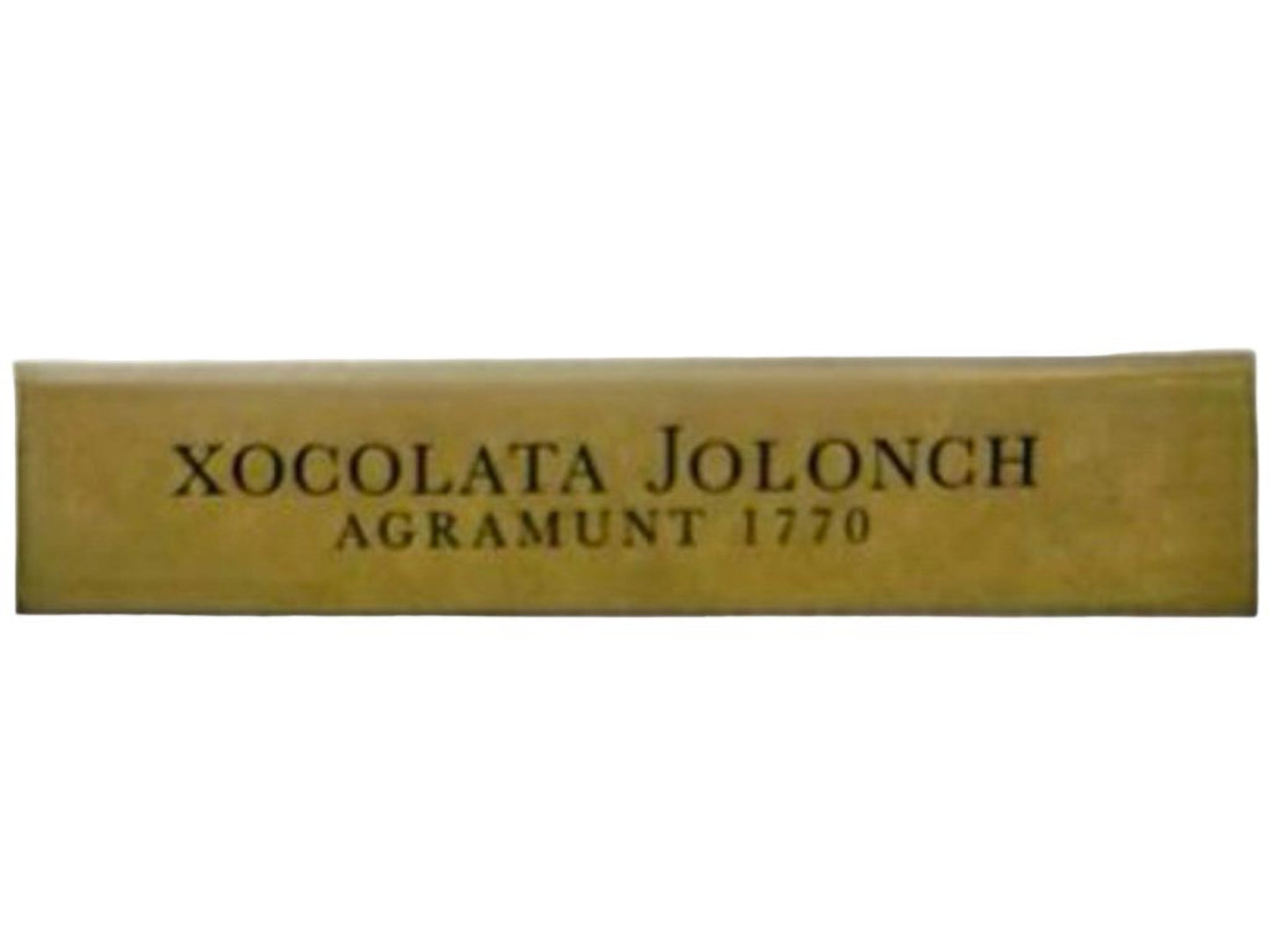 Vicens Xocolata Jolonch Chocolate Negro 60% Spanish 60% Dark Chocolate 100g Best Before November 2024