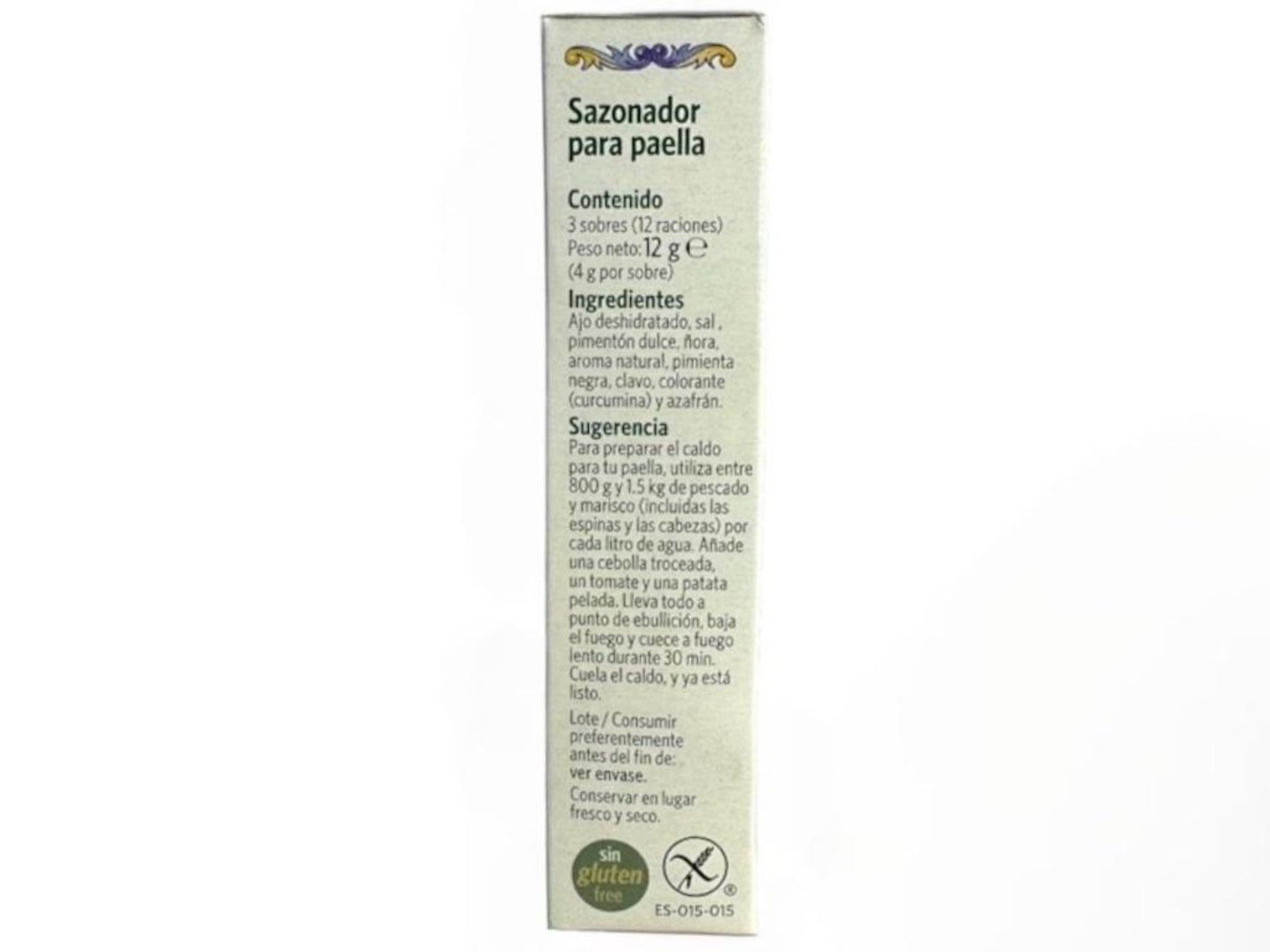 Carmencita Paellero Marinera Paella Mix 12g