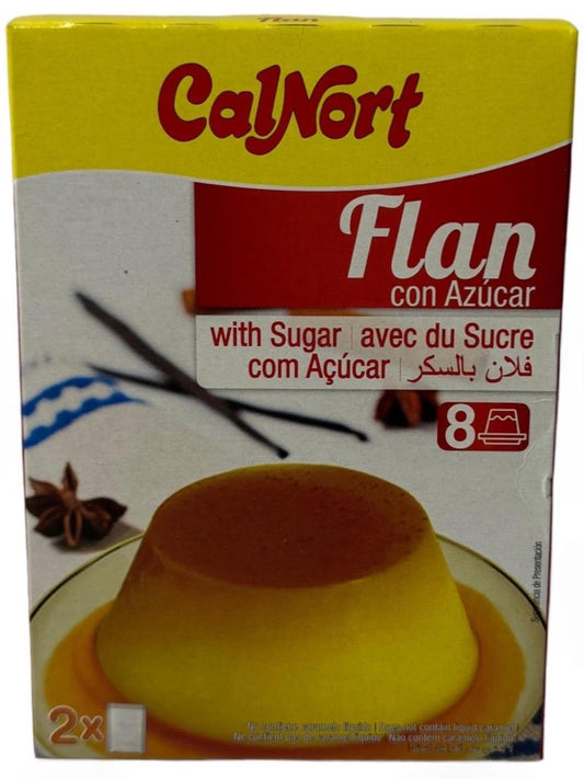 Calnort Flan con Azucar 130g