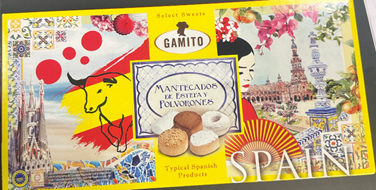 Gamito Assorted Spanish Christmas Biscuits No Manteca 300g