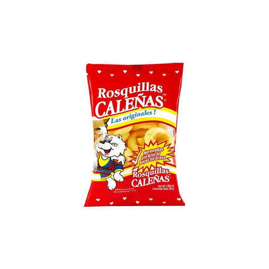 IN STORE ONLY-  Rosquillas Calenas Las originales  Colombian Snacks 30g (Best Before 05-05-2026)