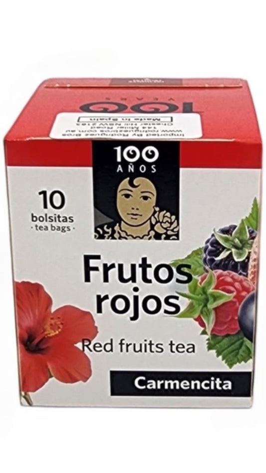Carmencita Red Fruits Tea 10x bags 15g