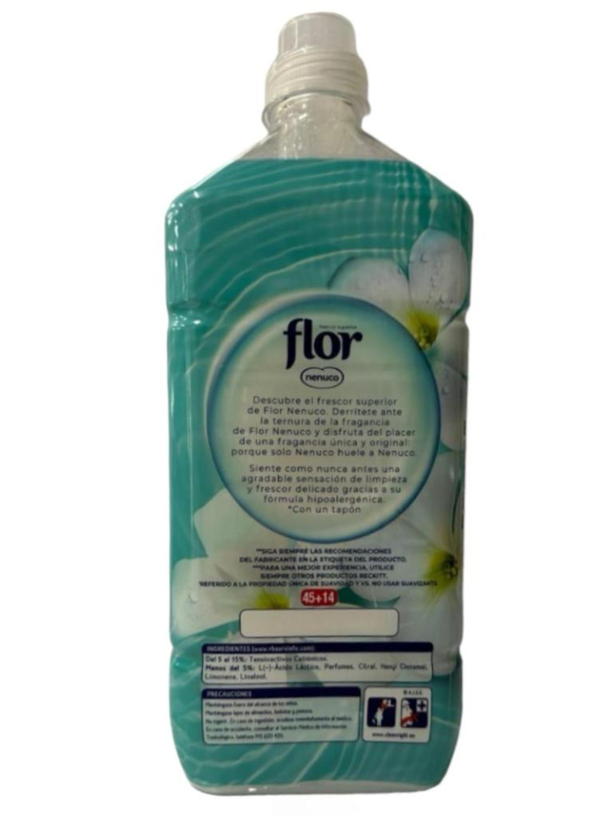 Nenuco Frescor Superior Flor Fabric Softener 1062ml