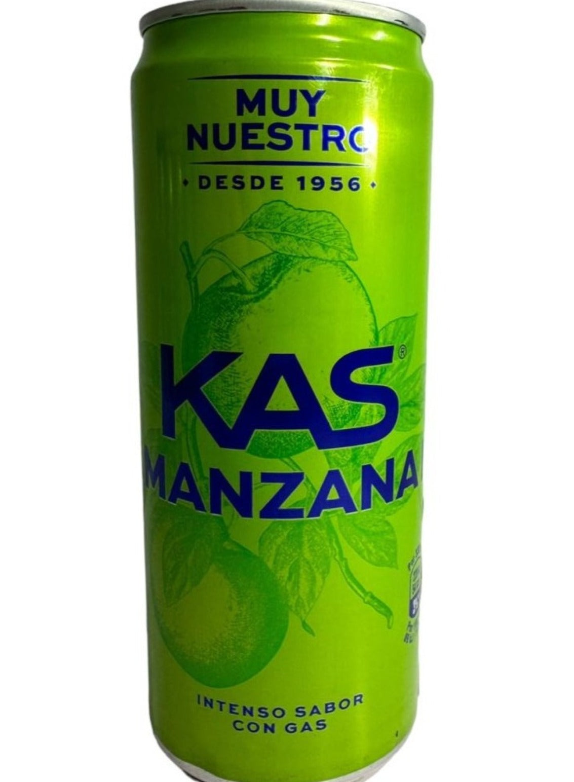 Muy Nuestro KAS Manzana Spanish - Apple soft drink 330ml x8pack