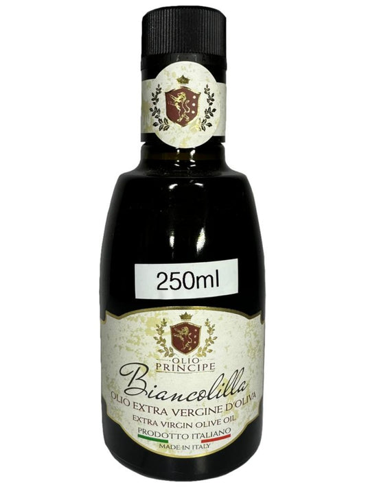 Olio Principe Sicilian Extra Virgin Olive Oil Biancolilla 250ml