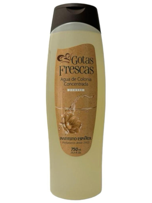 Instituto Espanol Gotas Frescas Agua De Colonia Men 750ml