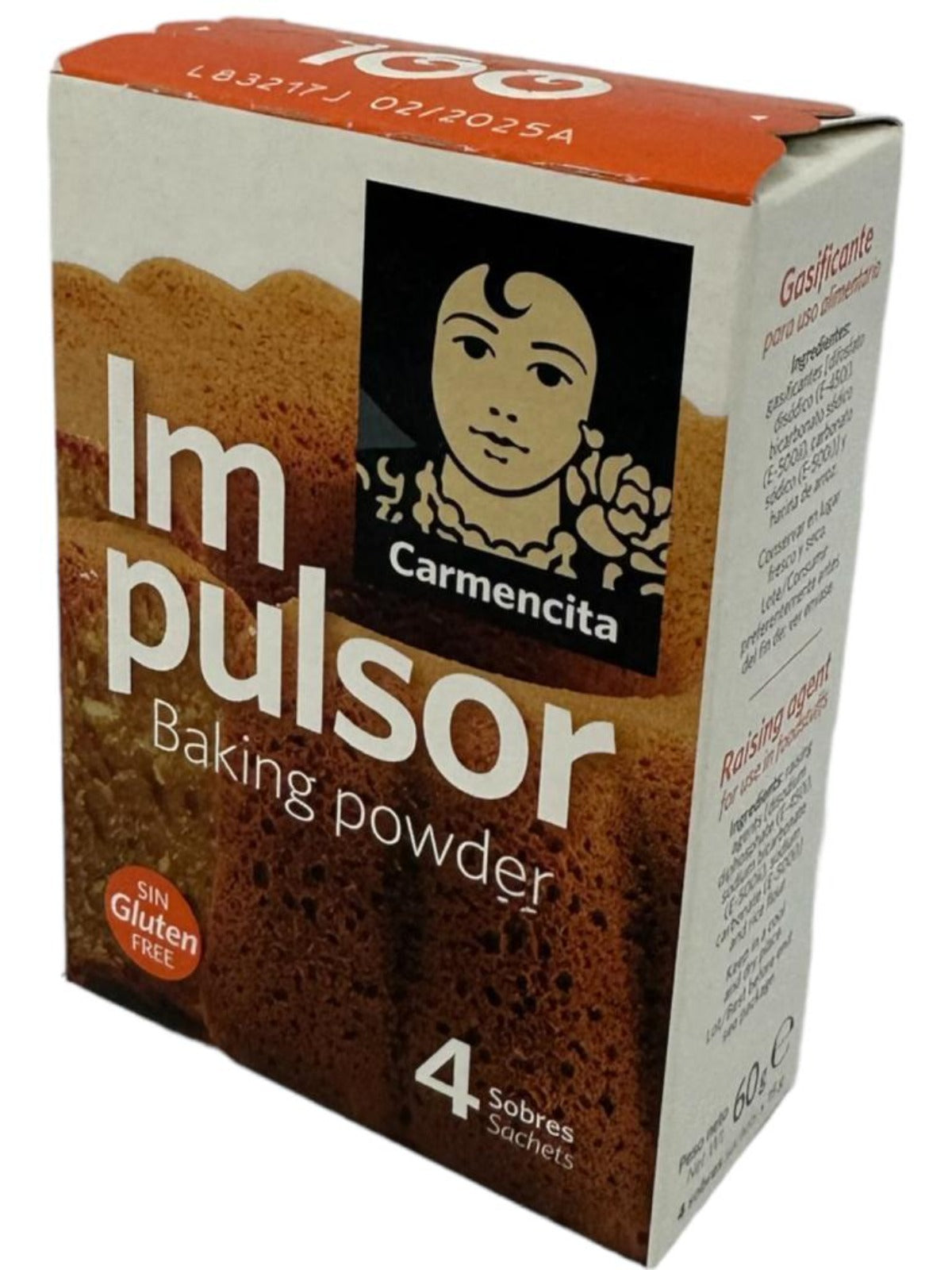 Carmencita ImPulsor Baking Powder 60g