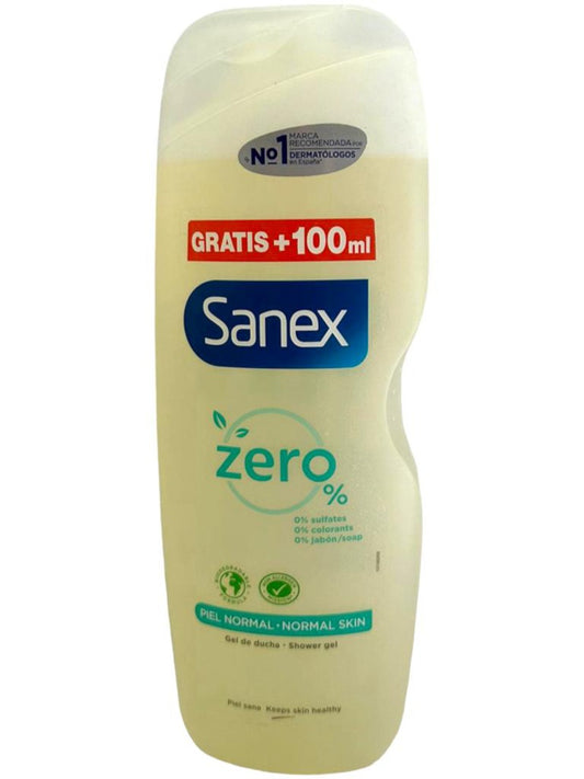 Sanex Spanish Shower Gel For Normal Skin 550+ 100ml