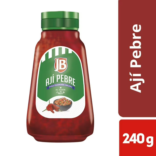IN STORE ONLY - JB Ají Pebre 240g
