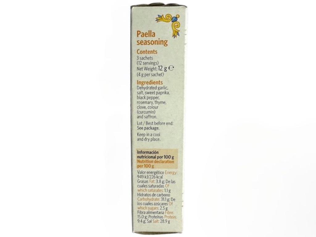 Carmencita Paellero Valenciana Paella Mix 12g
