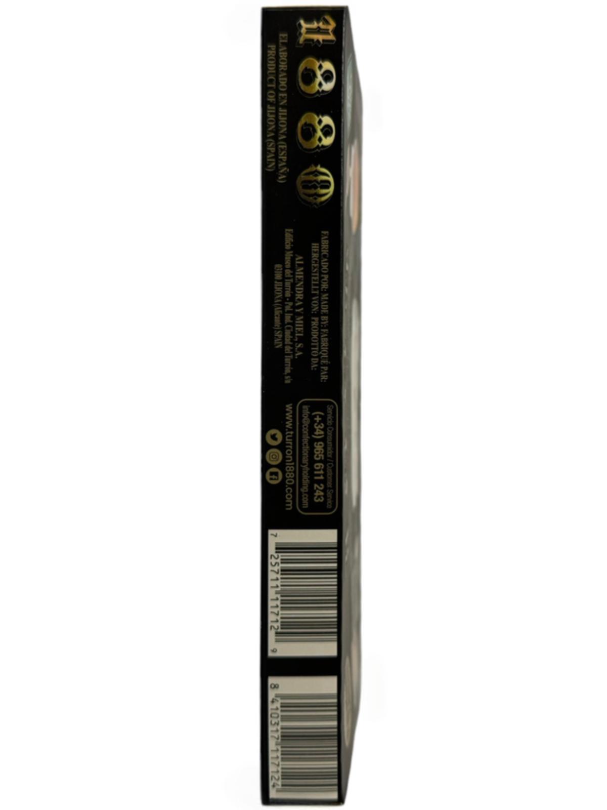 1880 Turron de Alicante Almond & Honey Hard Nougat Premium Edition 150g (Best Before 31-12-2026)