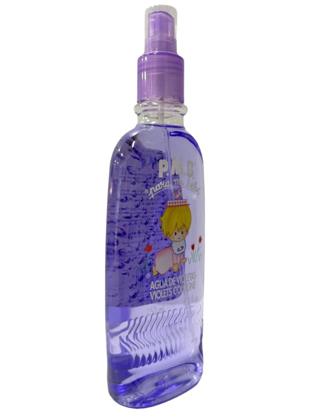 Para Mi Bebe Agua De Violetas Purple Violet Baby Cologne Spray 250ml 3 Pack 750ml Total