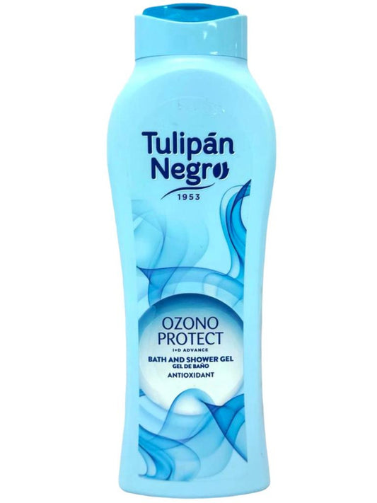 Tulipan Negro Ozono Protect Spanish Bath and Shower Gel 650ml