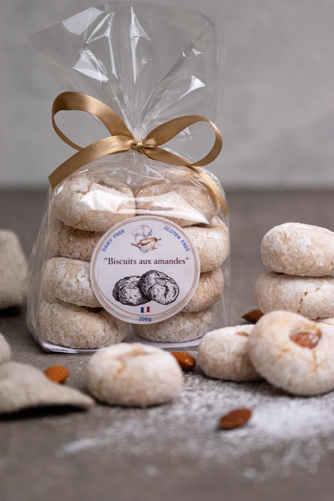 Amaretti Biscuits Hand Made French Almond Biscuits