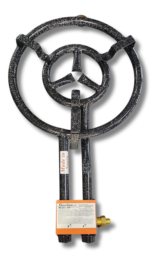 Garcima Enamel Paella Burner model 400 for 50cm pan