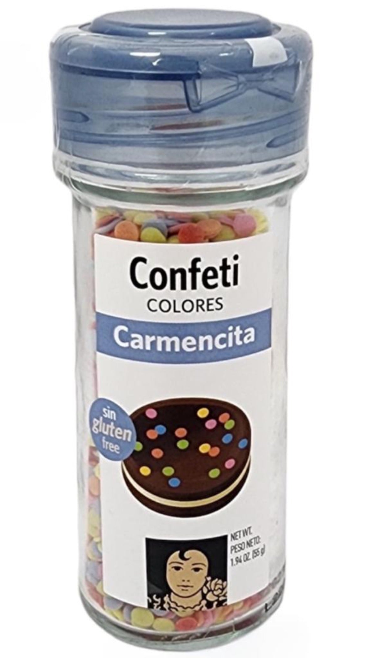 Carmencita Confetti Sprinkles 55g