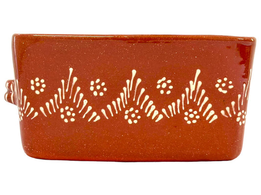 Edgar Picas Arrozeira Regional 0+0 Portuguese Terracotta Regional Rice Cooker 16.5cm x 13.5cm x 11.5cm