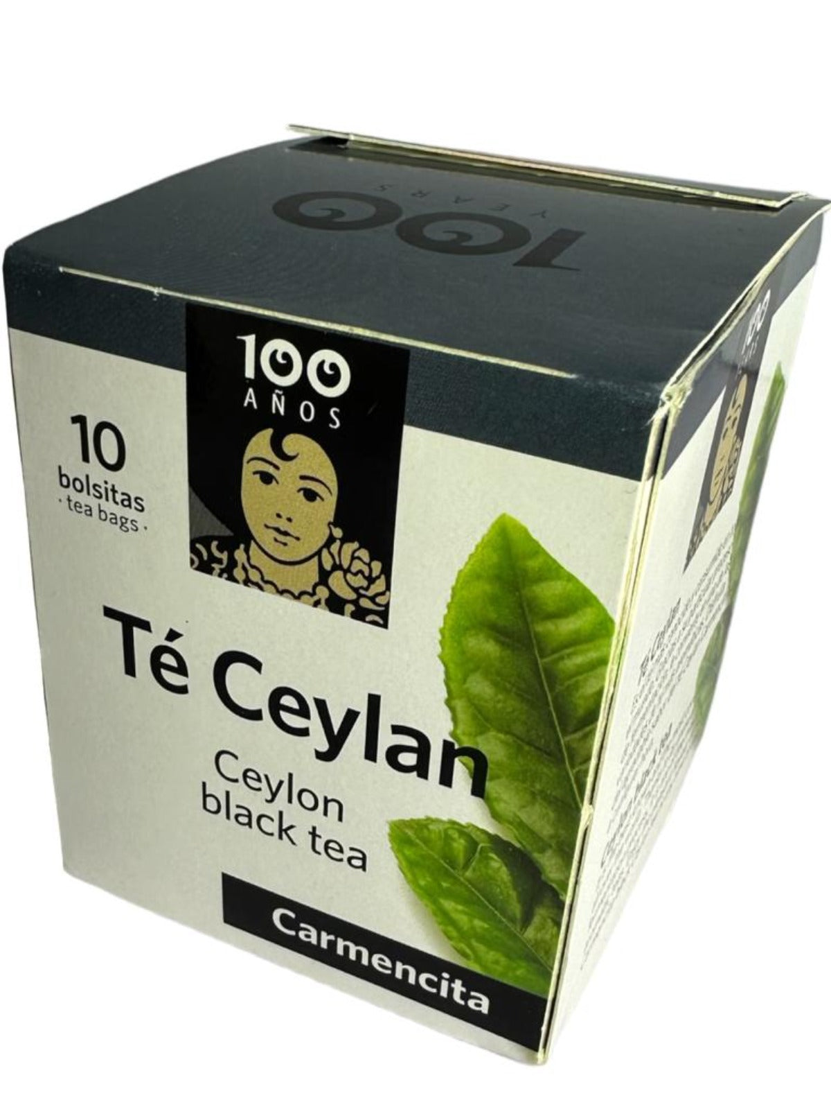 Carmencita Ceylon Black Tea 10x bags 15g