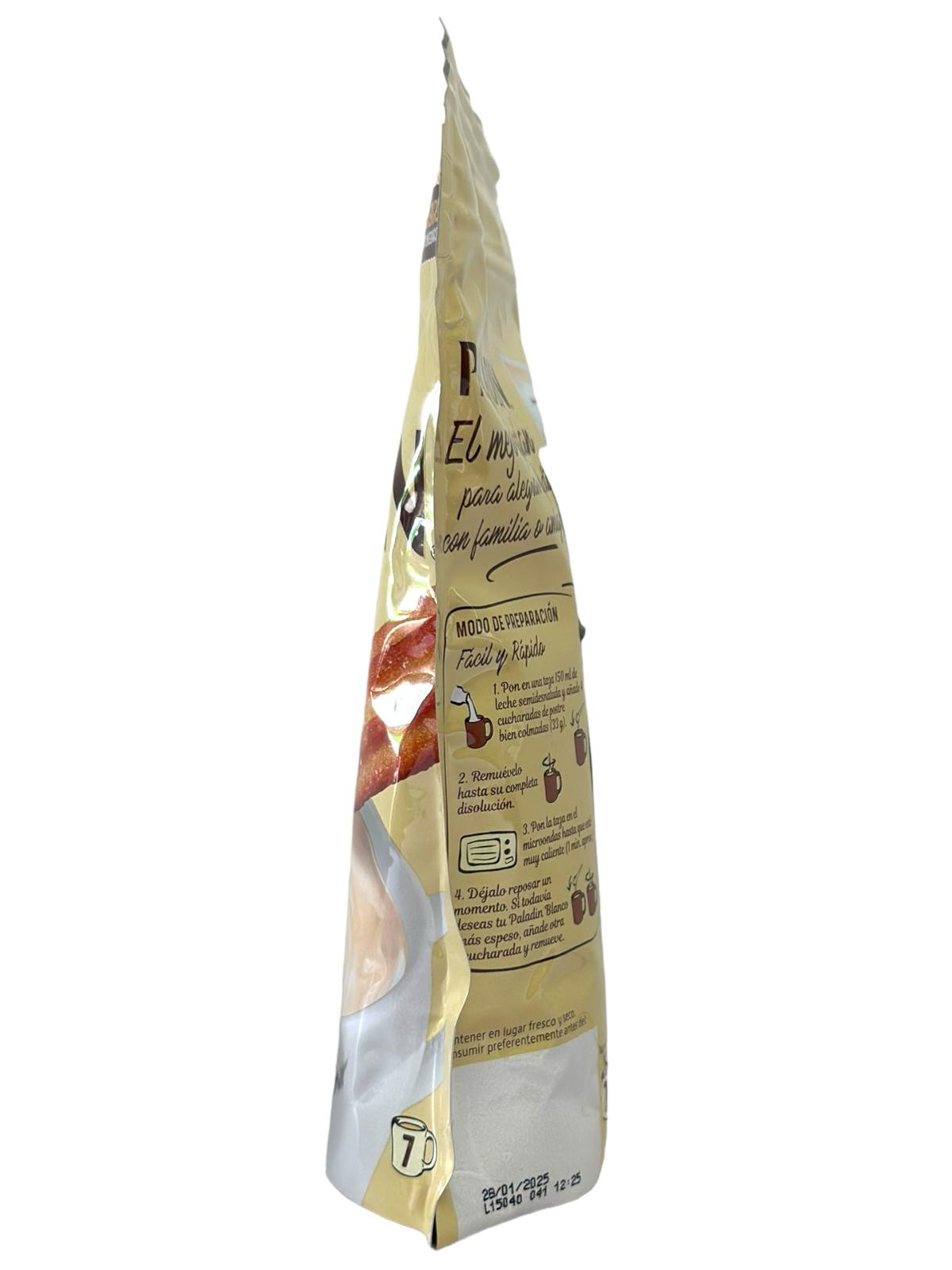 Paladin Blanco Spanish White Drinking Chocolate 250g Twin Pack 500g Total