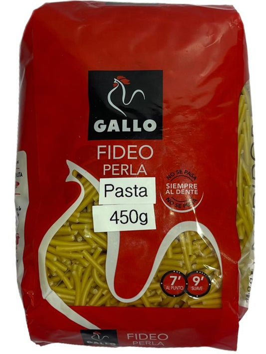 Gallo Fideo Perla - Pasta 450g