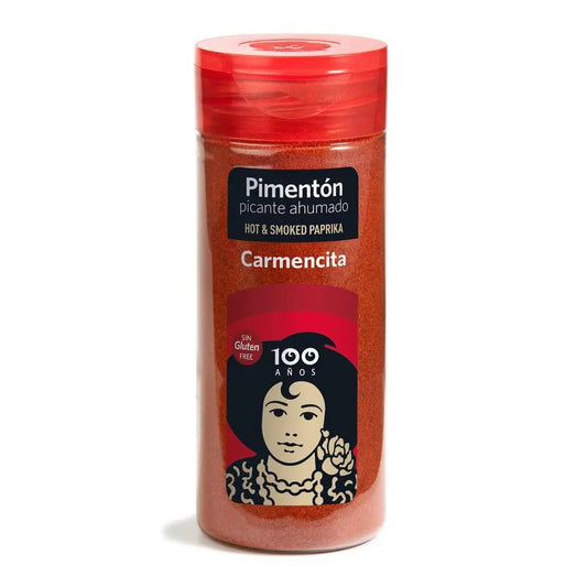 Carmencita  Hot and Smoked Paprika 225g (Best Before 01-01-2026)