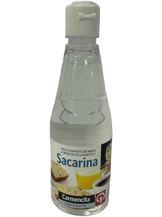 Carmencita Liquid Saccharine Bottle 150ml