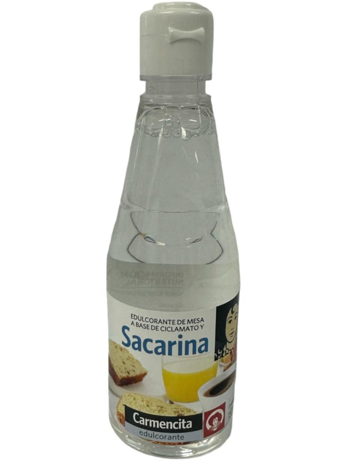 Carmencita Liquid Saccharine Bottle 150ml