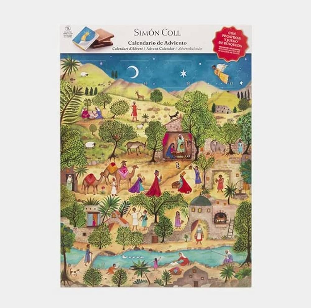 IN STORE ONLY - Simon Coll - Advent Calendar (Best Before 01-08-2026)